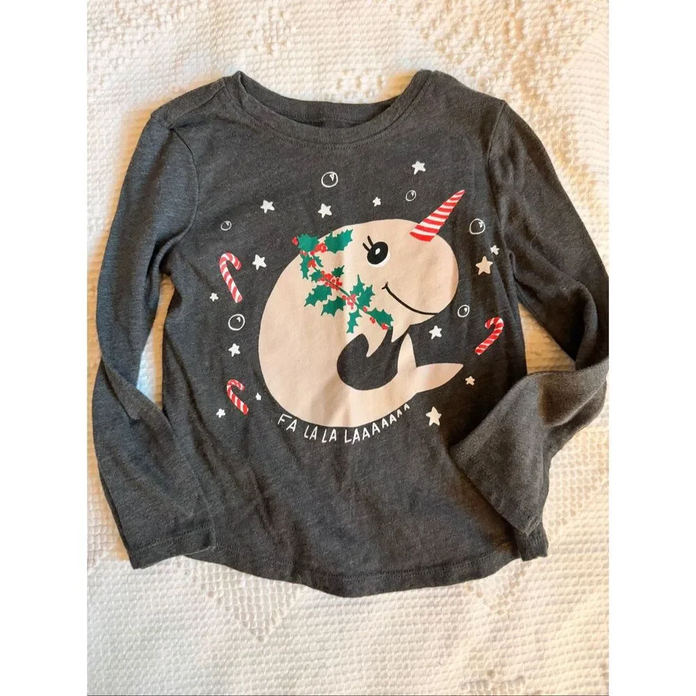 Carter’s‎ Old Navy 3T Holiday Bundle Xmas 2pc